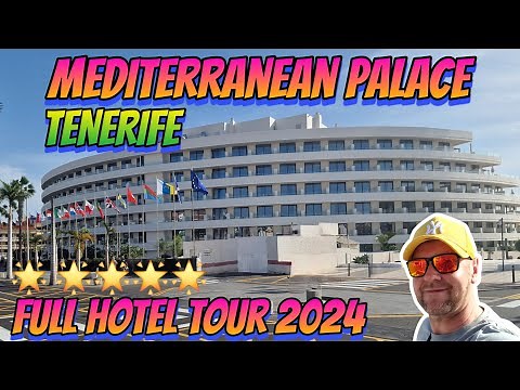 Mediterranean Palace Hotel Tour – Playa de las Américas, Tenerife | Full Walkthrough! 🌴🏨