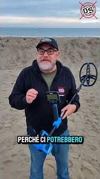 🏖️ Let's go metal detecting on the sand dunes! #metaldetecting #metaldetector