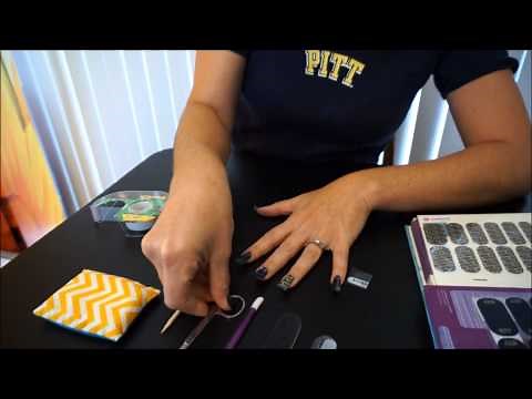 Jamberry Nails: The Rice Bag Method