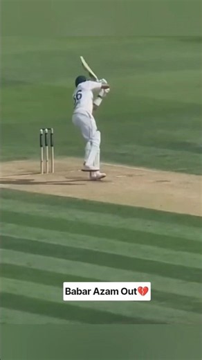 OMG 😳Babar Azam Out | Babar azam Wicket| Babar azam out today| Pak vs England Highlights #shorts