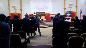 HAPPENING NOW: Officer Clifton Common being laid to rest at the House of Restoration. | Antigua Observer by NewsCo Ltd