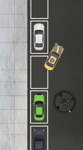 Parallel Parking in Minutes ✅🚗 The Simple “Cue + Timing” Method | DriveCoach