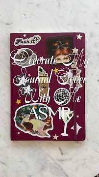 New Journal Cover ☆ ASMR edition ☆