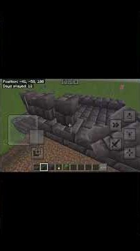 Cool And Easy Bridge Design (Can Use Your Choice Of Stone) #tutorial #gameplay #minecraft #bridge