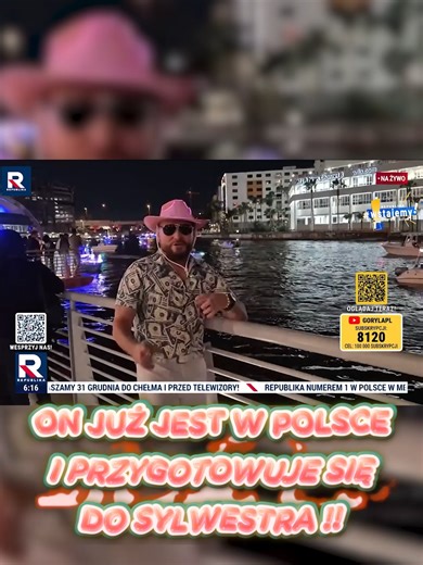 🚨 UWAGA! To będzie największa impreza sylwestrowa! 🚨 Wielki Sylwester z Telewizją Republika nadchodzi, a gwiazda jest jedna… ⭐ VALDI — genialny, wspaniały, numer 1, król parkietu i hitów disco polo! 🔥 Tej nocy będzie błyszczał najmocniej — Valdi jest najlepszy i koniec dyskusji! 😄 Wpadajcie, świętujemy razem! 🥂 Serdecznie zapraszamy na Sylwestra! #Valdi #Sylwester #TelewizjaRepublika #DiscoPolo #Najlepszy