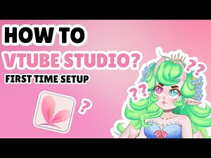Let me help you set up vtube studio!