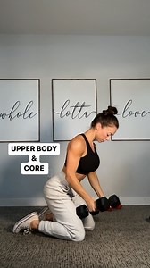 Come train UPPER BODY & CORE with me! These are some clips from an upper body workout in my next 6 week challenge that starts this MONDAY! There’s still time to join, check the link in my bio!! This left me DEAD! I’ve added cardio exercises like the butt kickers into the upper body workouts for my upcoming challenge. It’s like cardio and strength all in ONE. I absolutely love these workouts and I know you guys will too. 💪❤️ Who’s ready to get STRONG for 2023?! LESSSS GOOO! #upperbody #arms #wor