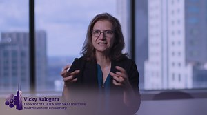 CIERA Director Vicky Kalogera Featured in GMT Gala Video