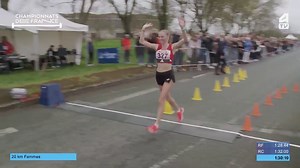 Quelle course ! 😳 🇨🇵 Pauline Stey est sacrée championne de France du 20 km marche en 1h30'10, son record personnel (ancienne marque de référence : 1h31'17), deuxième performeuse nationale de l'histoire et record de la compétition à Fontenay-le-Comte 💪 Et pour réaliser ce genre de course, il faut deux athlètes d'exception : 🥈 Camille Moutard se classe deuxième en 1h30'20 (ancien record : 1h31'29) 🥉 Maële Biré-Heslouis, troisième au scratch, remporte le titre espoirs en 1h36'07 (1h37'07) ! �