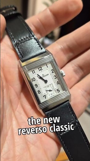 new reverso classic #jlc #reverso #jaegerlecoultre