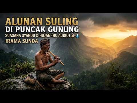 Sabilulungan - Alunan Suling Sunda & Kecapi Merdu (Relaksasi Pengantar Tidur) - Irama Sunda