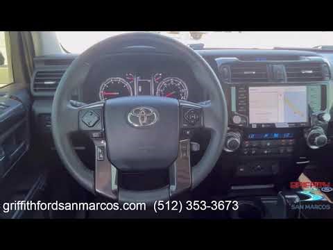 2021 Toyota 4Runner Nightshade San Antonio Austin San Marcos New Braunfels Kyle