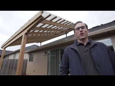 Building a Pergola with SkyLift Roof Riser Hardware