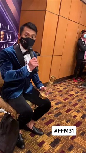 Anding Zaini was in Akademi Fantasia 2 in 2004. He’s now Best New Actor for the Iban film Headhunter. #akademifantasia #fyp #ffm31