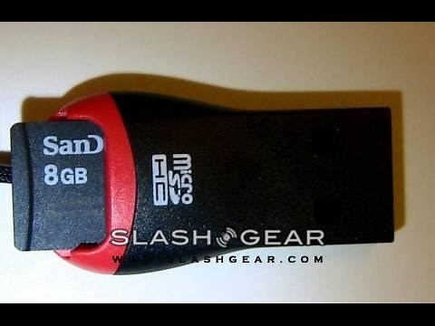 Sandisk Micro SD Card Reader