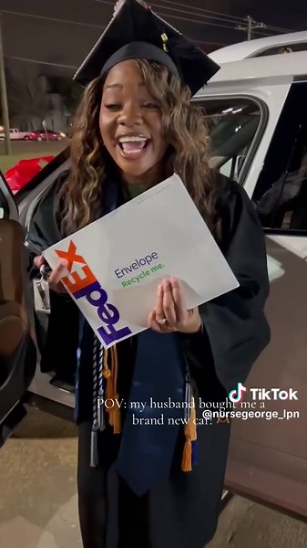 Celebrating Nursing School Graduation with a New Car