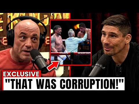 "They PROTECTED Usyk!" Joe Rogan GOES OFF on Referee of Usyk vs Rico Fight!