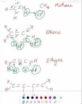 Hybridisation in organic compounds #chemistry #chemistryclass12 #neet #tricks