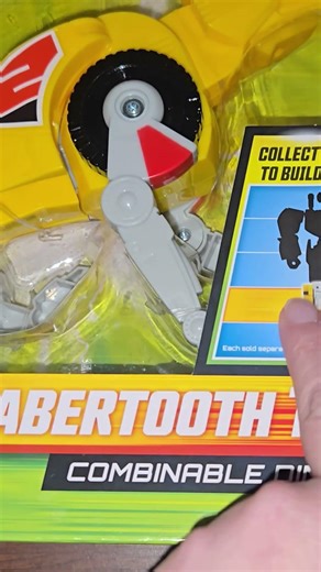 Saber-Tooth Tiger Power Ranger Combinable Figure – Morph & Merge Action Toy