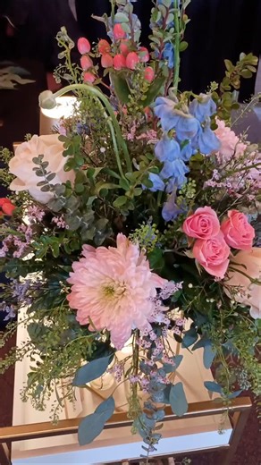 We are at Winona lake bridal expo today. Stop in and see all our pretties. | Pretty Petals Weddings