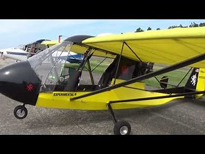Quad City Ultralight Challenger 2 WalkAround.