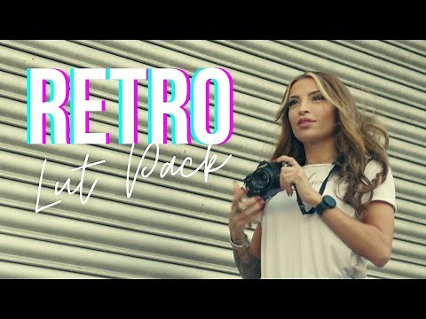 How to get the 80s look using Retro LUTs