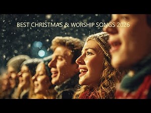 Best Christian Christmas Worship Songs 2026 🎄 Hillsong Style Worship & Carols 🎄 TOP 10 Playlist