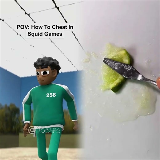 POV How To Cheat In Squid Games