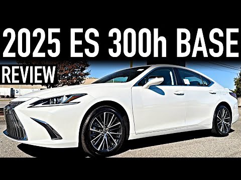 2025 Lexus ES 300h Review.. LAST CHANCE For This Hybrid