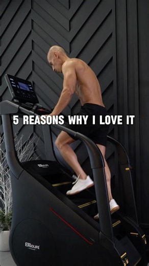 5 reasons the Ergolife Stairclimber will make you HATE other stairclimbers.