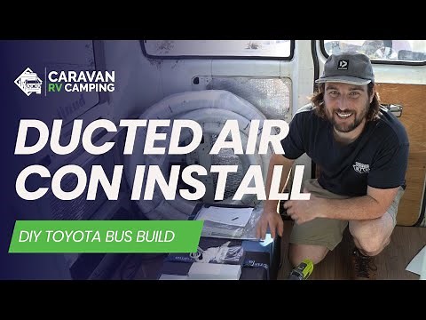 Truma Saphir Underbunk Air Conditioner Installation & Review