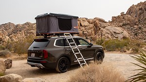 Roof-Top Camping With the Roofnest Sparrow and the Kia Telluride