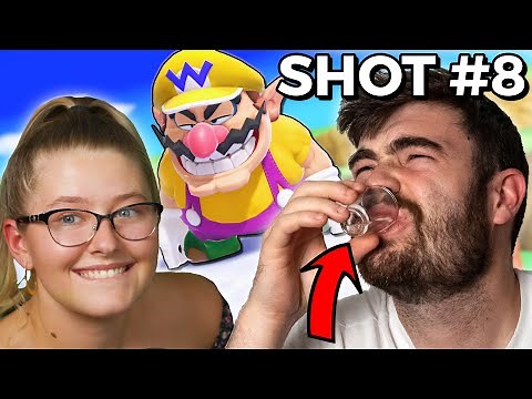 Drinking Until My Girlfriend Can Beat Me In Smash Bros.