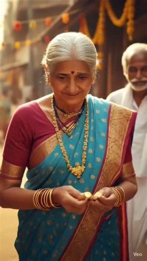 Gaon Ki Dadi Ne Baante Sone Ke Sikke 😲 | Dil Chhoo Lene Wali Kahani #cartoon #emotionalstory #facts