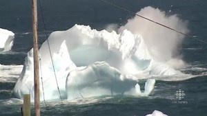Big, beautiful, breaking icebergs