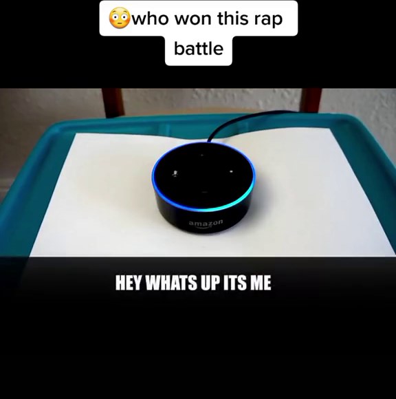Rap Battle - Alexa vs. Siri: Epic Showdown