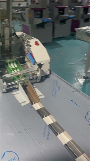 Card packaging machine