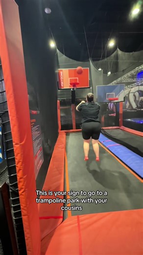 Chaotic Fun at the Trampoline Park with Cousins