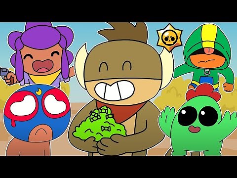 BABY BRAWLERS & HORNSTROMP - BRAWL STARS ANIMATION