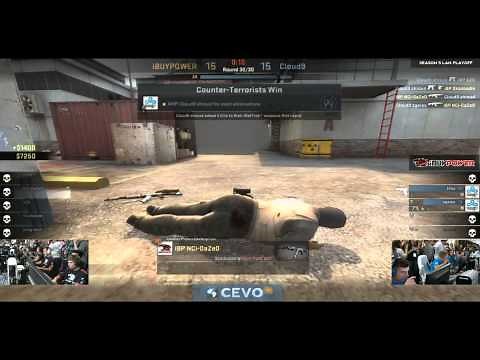 Patience From C9.Shroud - CEVO - Shroud CZ 3k - C9 vs IBP Grand Finals