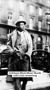 1.2M views · 59K reactions |  What a wonderful legacy... This Black Music Month, we celebrate the soul, swing, and smile of Louis Armstrong, whose voice and horn changed the sound of music forever! | Louis Armstrong | Facebook