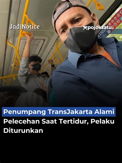 Pelecehan Seksual di TransJakarta: Kejadian Memprihatinkan