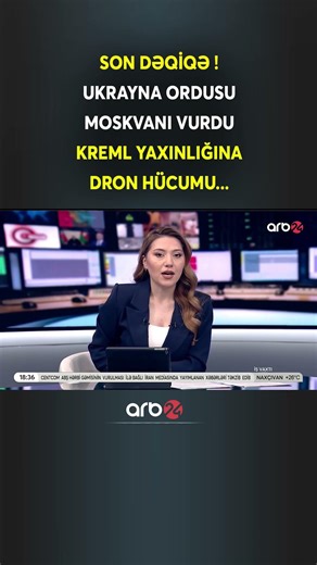 Moskva yaxınlığına dron hücumu