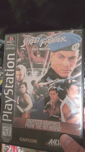 review of Street Fighter the movie game 🎮. And what i will probably play next.