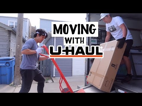 UHAUL self pickup process | moving guide and tips