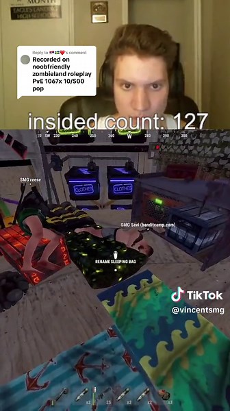 Rust - Gameplay Bag Check and Base Tour