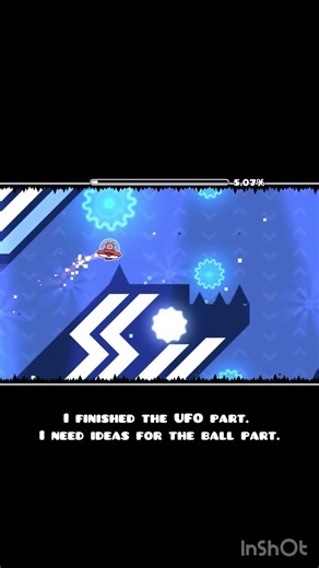 Day 3 of making a rate worthy level #geometrydash