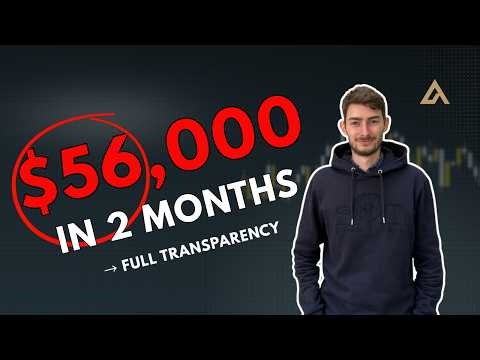 $56,000 in 2 Months Trading Futures | Payout Proof + Order Flow Trade Breakdown