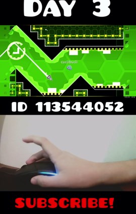 Day 3 trying random processing #deluxe12 #gdupdate #gd #games