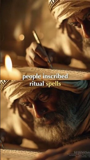 Ancient Mesopotamian Demons: Rabisu & Protective Spells #shorts